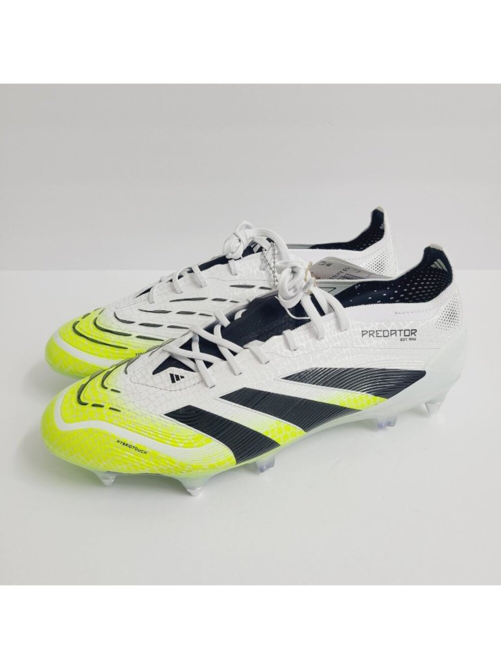 NEW Adidas Predator Elite SG Soccer Cleats JI1067 Size 8.5 White